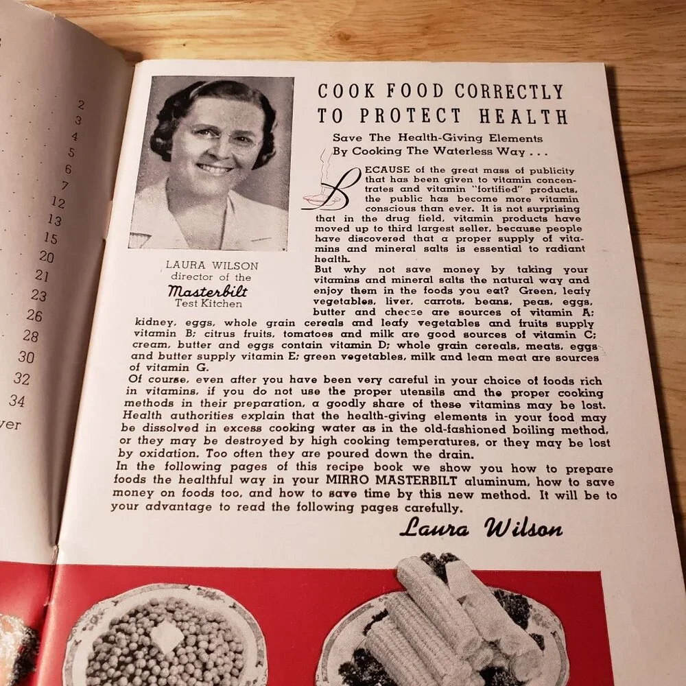 Vintage Mirro Pressure Cooker Cookbooks 1950 Masterbilt & 1972 Mirro-Matic